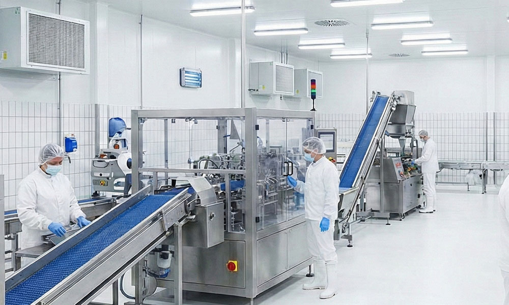 食品安全基準に適合した工場