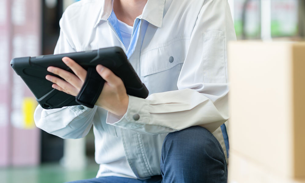 出荷前の最終チェックまで厳格に